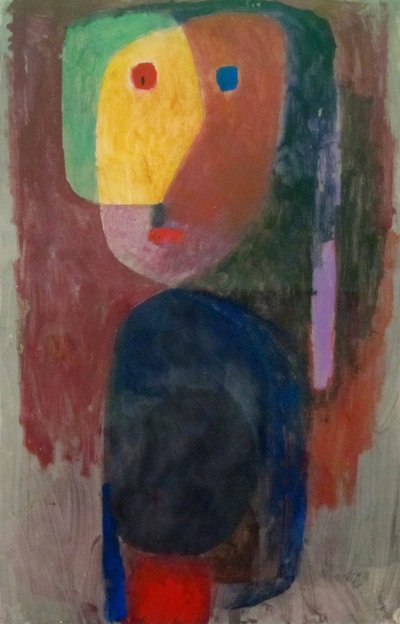 Aftenfigur af Paul Klee